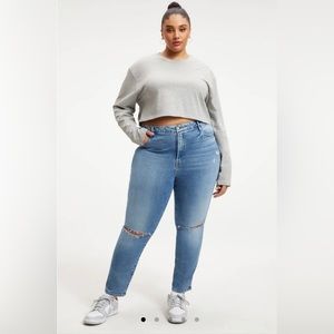 Good American Good classic jeans